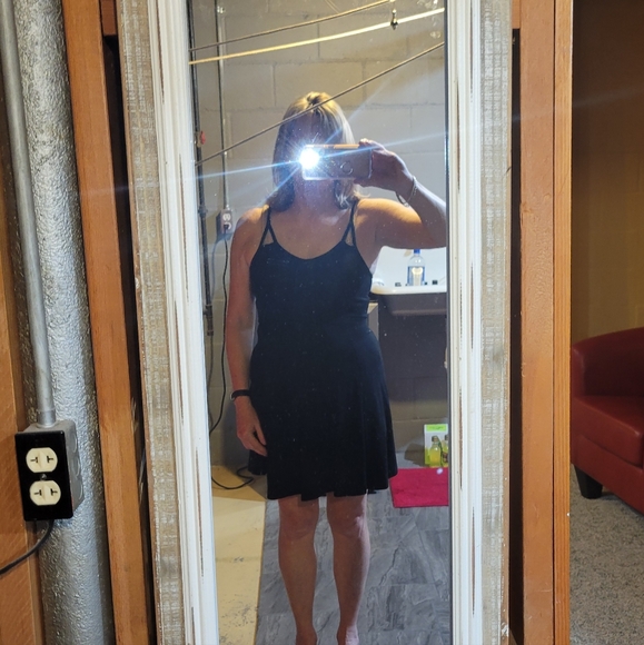 Mudd little black strappy dress. - Picture 12 of 13